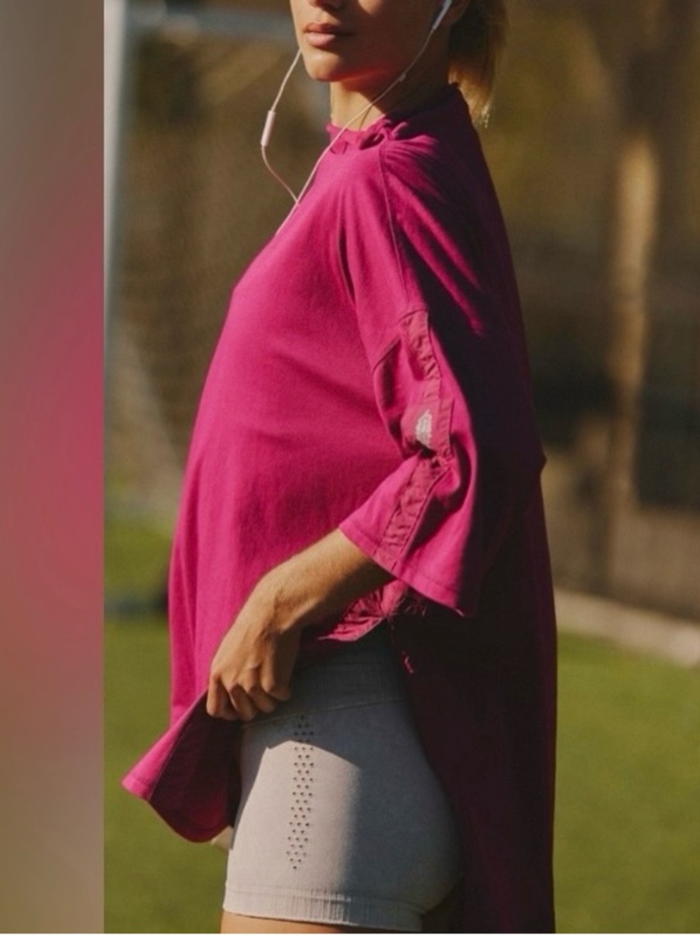 Free People Movement ~  Throw Over Tunic ~ Berry Blitz~ XS ~ * NWT * - Picture 12 of 12